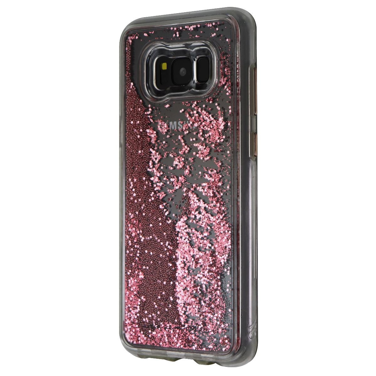 Case-Mate Naked Tough Waterfall Case for Galaxy (S8+) - Rose Pearl Glitter Cell Phone - Cases, Covers & Skins Case-Mate - Simple Cell Bulk Wholesale Pricing - USA Seller