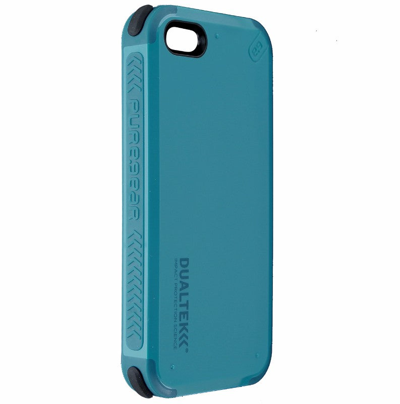 PureGear DualTek Series Protective Case Cover Apple iPhone 5s / 5 - Blue Cell Phone - Cases, Covers & Skins PureGear - Simple Cell Bulk Wholesale Pricing - USA Seller