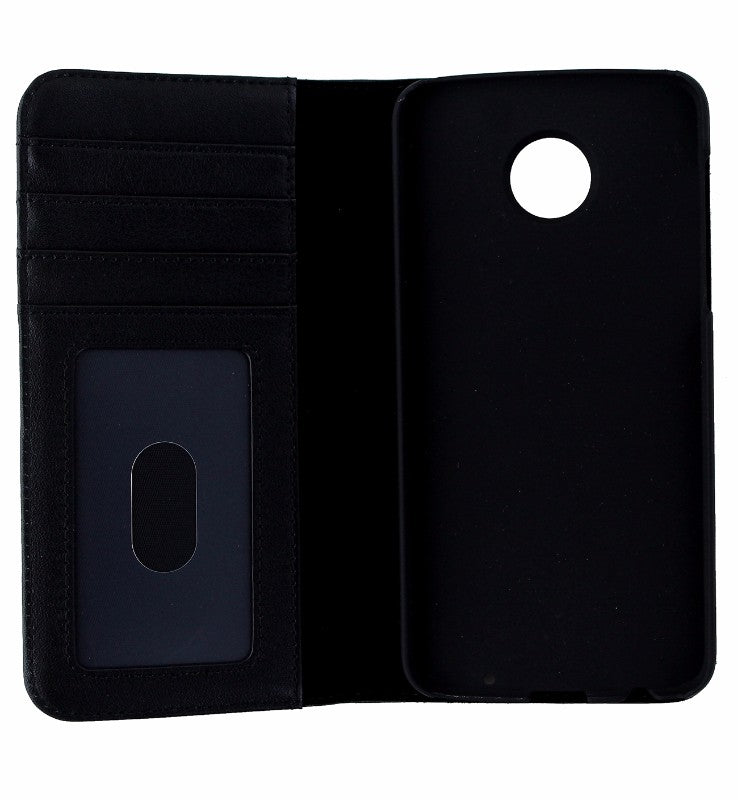 Case-Mate Wallet Folio Leather Case for Motorola Moto Z2 Play - Black Cell Phone - Cases, Covers & Skins Case-Mate - Simple Cell Bulk Wholesale Pricing - USA Seller