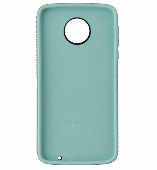 Speck CandyShell Grip Series Hardshell Case for Moto Z Droid - Gray/Light Green Cell Phone - Cases, Covers & Skins Speck    - Simple Cell Bulk Wholesale Pricing - USA Seller