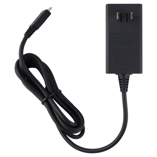 Nintendo Switch AC Adapter Wall Charger USB-C Cable - Black OEM (HACAADHGA) Cell Phone - Cables & Adapters Nintendo    - Simple Cell Bulk Wholesale Pricing - USA Seller