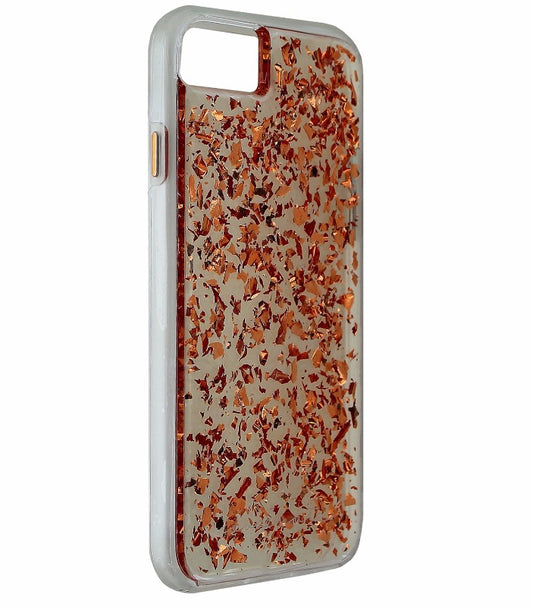 Case-Mate Karat Series Case for Apple iPhone 7 6s 6 - Clear / Rose Gold Cell Phone - Cases, Covers & Skins Case-Mate - Simple Cell Bulk Wholesale Pricing - USA Seller