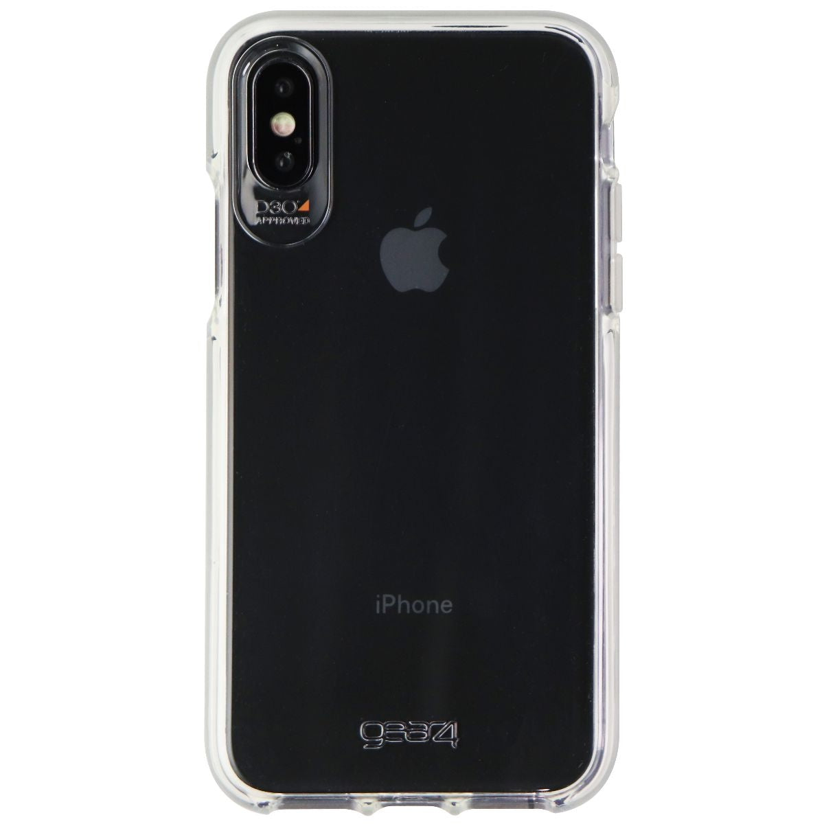 ZAGG Crystal Palace Series Hybrid Case for Apple iPhone Xs / iPhone X - Clear Cell Phone - Cases, Covers & Skins Zagg    - Simple Cell Bulk Wholesale Pricing - USA Seller