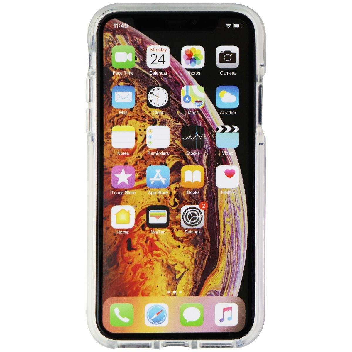 ZAGG Crystal Palace Series Hybrid Case for Apple iPhone Xs / iPhone X - Clear Cell Phone - Cases, Covers & Skins Zagg    - Simple Cell Bulk Wholesale Pricing - USA Seller