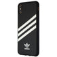 Adidas 3-Stripes Hybrid Case for Apple iPhone Xs Max - Black/White Stripes Cell Phone - Cases, Covers & Skins Adidas - Simple Cell Bulk Wholesale Pricing - USA Seller