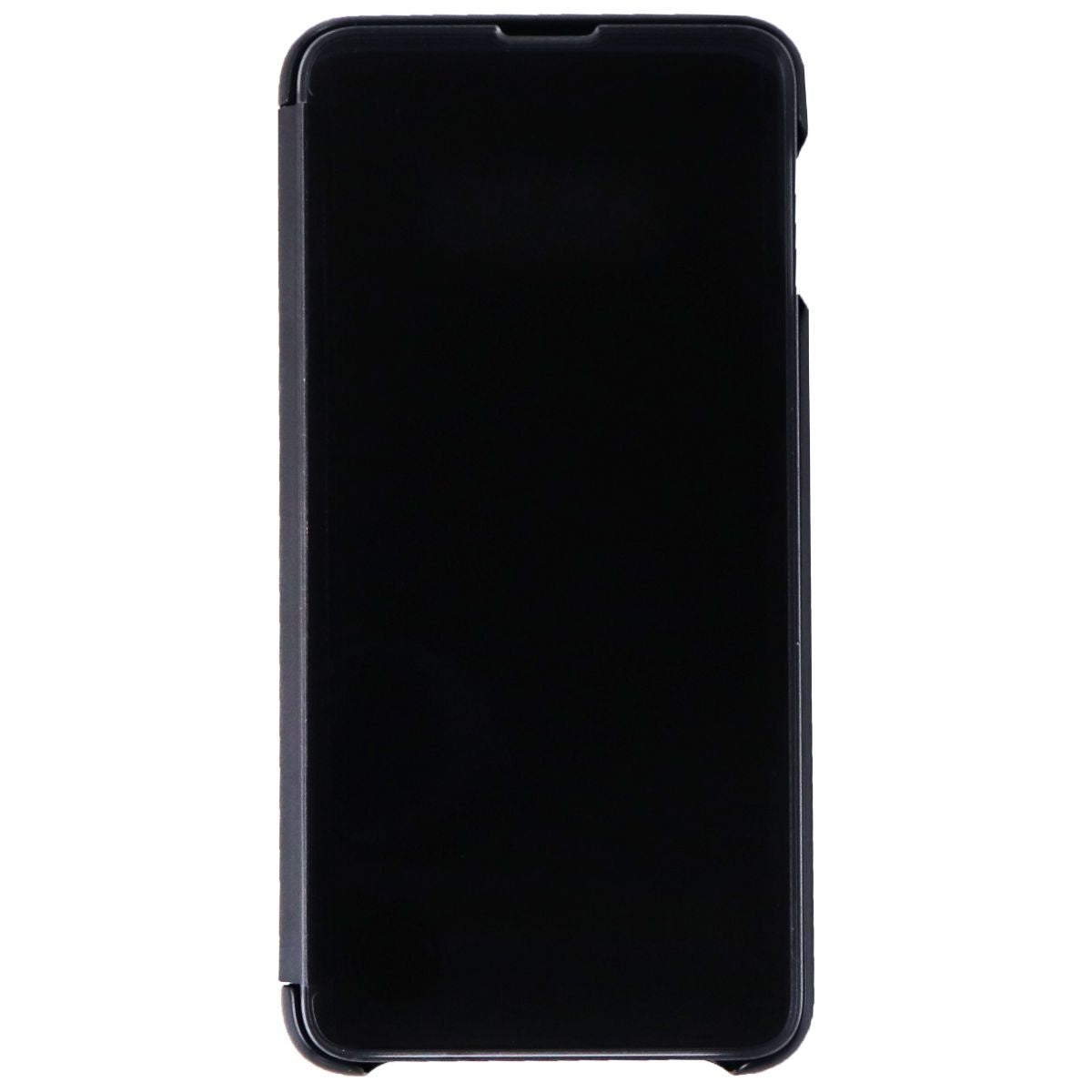 Samsung S-View Flip Cover Case for Samsung Galaxy S10e - Black (EF-ZG970CBE) Cell Phone - Cases, Covers & Skins Samsung    - Simple Cell Bulk Wholesale Pricing - USA Seller