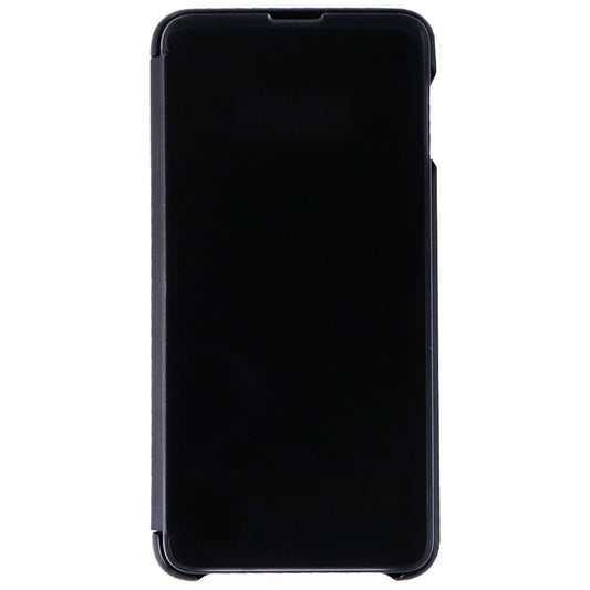 Samsung S-View Flip Cover Case for Samsung Galaxy S10e - Black (EF-ZG970CBE) Cell Phone - Cases, Covers & Skins Samsung    - Simple Cell Bulk Wholesale Pricing - USA Seller