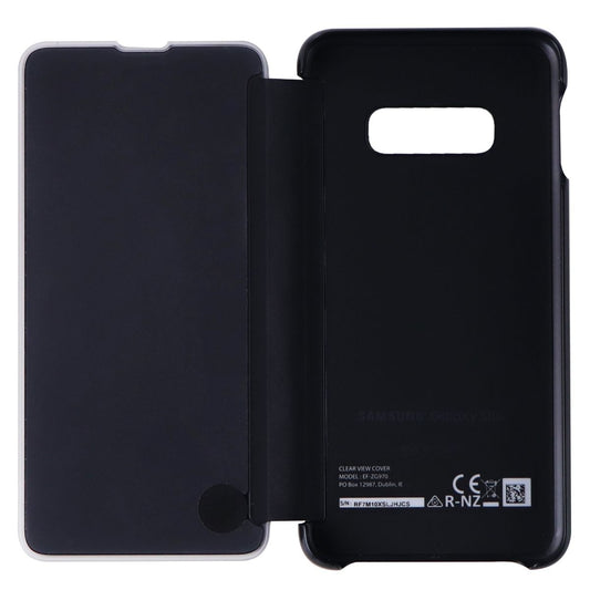 Samsung S-View Flip Cover Case for Samsung Galaxy S10e - Black (EF-ZG970CBE) Cell Phone - Cases, Covers & Skins Samsung    - Simple Cell Bulk Wholesale Pricing - USA Seller