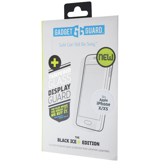 Gadget Guard (Black Ice+) Glass Screen Protector for iPhone Xs/X - Clear Cell Phone - Screen Protectors Gadget Guard - Simple Cell Bulk Wholesale Pricing - USA Seller