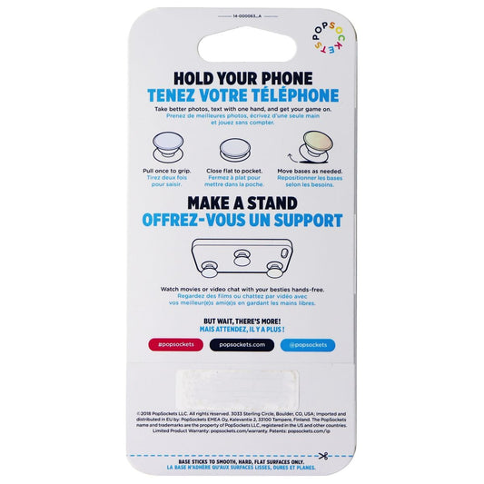 PopSockets PopMinis Grip Holder for Phones and Tablets - Black (Pack of 3) Cell Phone - Mounts & Holders PopSockets - Simple Cell Bulk Wholesale Pricing - USA Seller