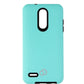Nimbus9 Latitude Dual-Layer Leatherette Case for LG Aristo/Tribute/K8s - Teal