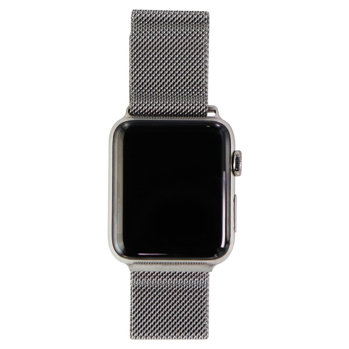 Apple Watch Series 3 (A1861) GPS + LTE 42mm Stainless Steel/Milanese Band Smart Watches Apple    - Simple Cell Bulk Wholesale Pricing - USA Seller