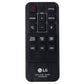 LG Remote Control (COV33552438) for Select LG Sound Bars - Black