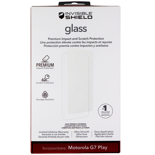 ZAGG Invisible Shield Glass Screen Protector for Motorola G7 Play - Clear