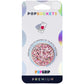 PopSockets PopGrip with Swappable Top for Phones/Tablets - Sparkle Rosebud Pink Cell Phone - Mounts & Holders PopSockets    - Simple Cell Bulk Wholesale Pricing - USA Seller