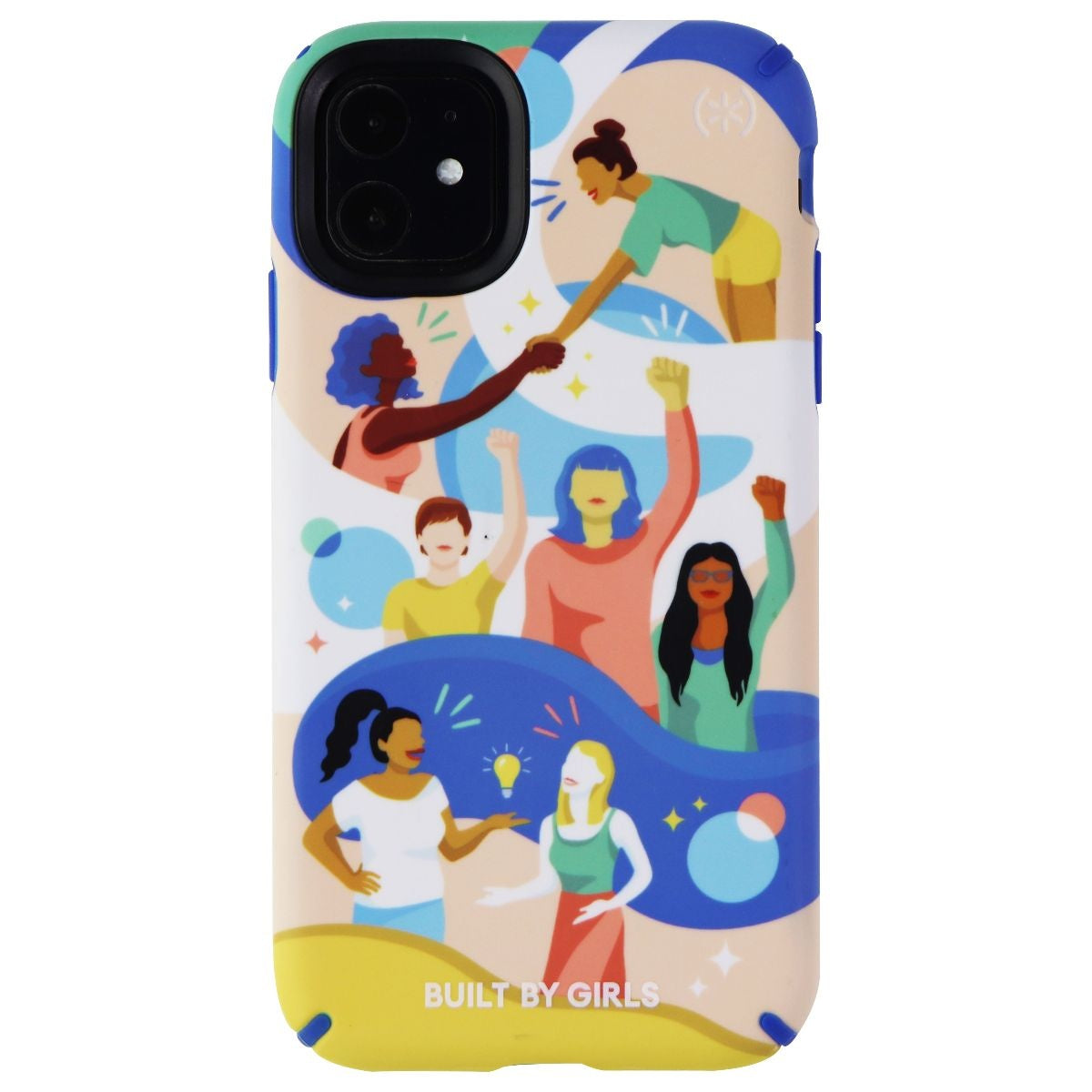 Speck Make My Case Series Hybrid Case for Apple iPhone 11 - Girls / Multi-Color Cell Phone - Cases, Covers & Skins Speck - Simple Cell Bulk Wholesale Pricing - USA Seller