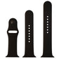 Apple 42mm Elastomer Sport Band for Apple Watch Series 1 2 & 3 - Black Smart Watch Accessories - Watch Bands Apple - Simple Cell Bulk Wholesale Pricing - USA Seller