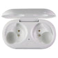 Samsung Galaxy Buds+ (Plus Model) - True Wireless Earbuds - White (SM-R175) Portable Audio - Headphones Samsung - Simple Cell Bulk Wholesale Pricing - USA Seller