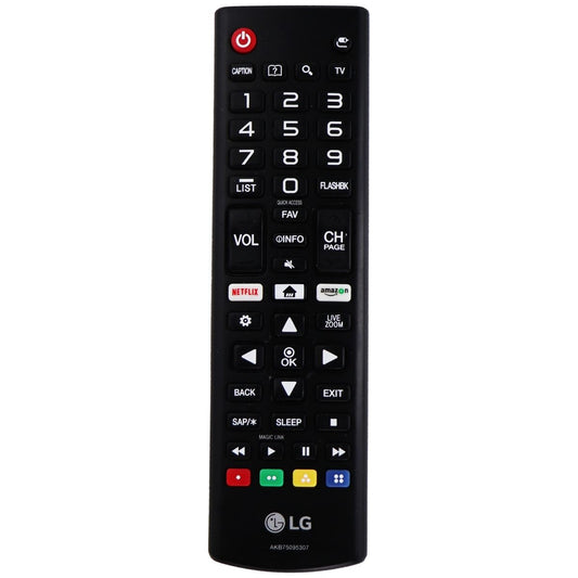 LG Remote Control (AKB75095307) for Select LG TVs - Black TV, Video & Audio Accessories - Remote Controls LG - Simple Cell Bulk Wholesale Pricing - USA Seller