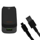 Ventev Wallport RQ1300 Qualcomm 3.0 USB Adapter and 3Ft Micro-USB Cable - Gray Cell Phone - Chargers & Cradles Ventev - Simple Cell Bulk Wholesale Pricing - USA Seller