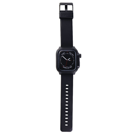 Catalyst Protective Waterproof Case for Apple Watch Series 4/5 Size 44mm - Black Smart Watch Accessories - Smart Watch Cases Catalyst - Simple Cell Bulk Wholesale Pricing - USA Seller