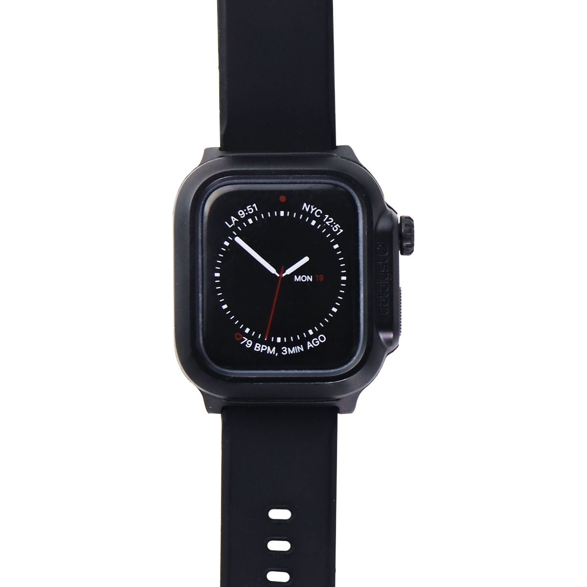 Catalyst Protective Waterproof Case for Apple Watch Series 4/5 Size 44mm - Black Smart Watch Accessories - Smart Watch Cases Catalyst - Simple Cell Bulk Wholesale Pricing - USA Seller