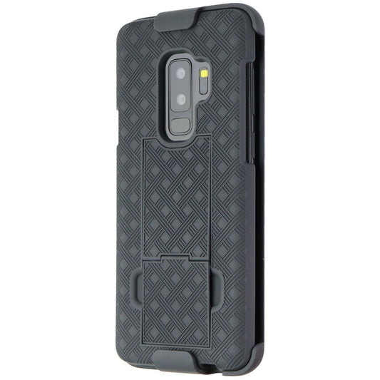 Verizon Shell and Holster for Samsung Galaxy S9+ (Plus) - Black Cell Phone - Cases, Covers & Skins Verizon - Simple Cell Bulk Wholesale Pricing - USA Seller