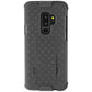 Verizon Shell and Holster for Samsung Galaxy S9+ (Plus) - Black Cell Phone - Cases, Covers & Skins Verizon    - Simple Cell Bulk Wholesale Pricing - USA Seller