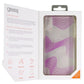 ZAGG Victoria Case for Apple iPhone Xs Max - Clear / Purple Fabric Waves Cell Phone - Cases, Covers & Skins Zagg - Simple Cell Bulk Wholesale Pricing - USA Seller