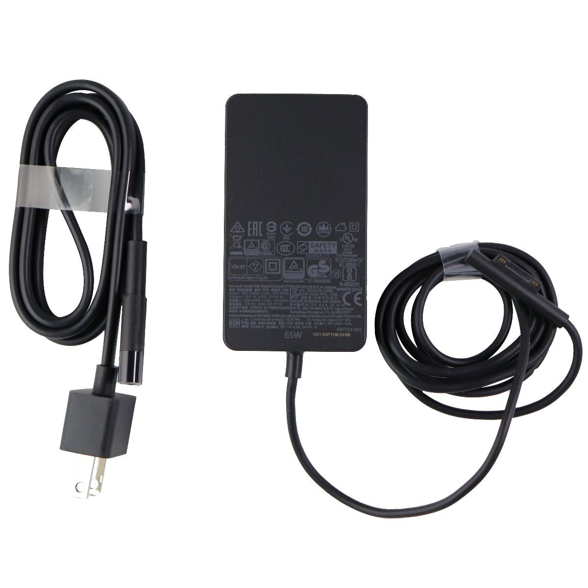 Microsoft Surface 65W Power Supply for Surface Pro 4/3 (1709 / Q4Q-00001) Computer Accessories - Laptop Power Adapters/Chargers Microsoft    - Simple Cell Bulk Wholesale Pricing - USA Seller