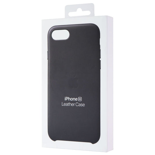 Apple - Leather Case for Apple iPhone SE (2nd Generation) - Black Cell Phone - Cases, Covers & Skins Apple - Simple Cell Bulk Wholesale Pricing - USA Seller