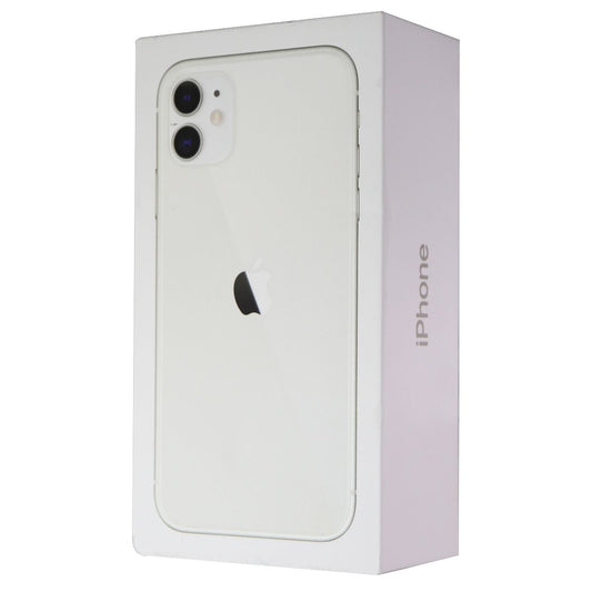 Apple iPhone 11 RETAIL BOX - 64GB / White - NO DEVICE Cell Phone - Other Accessories Apple    - Simple Cell Bulk Wholesale Pricing - USA Seller