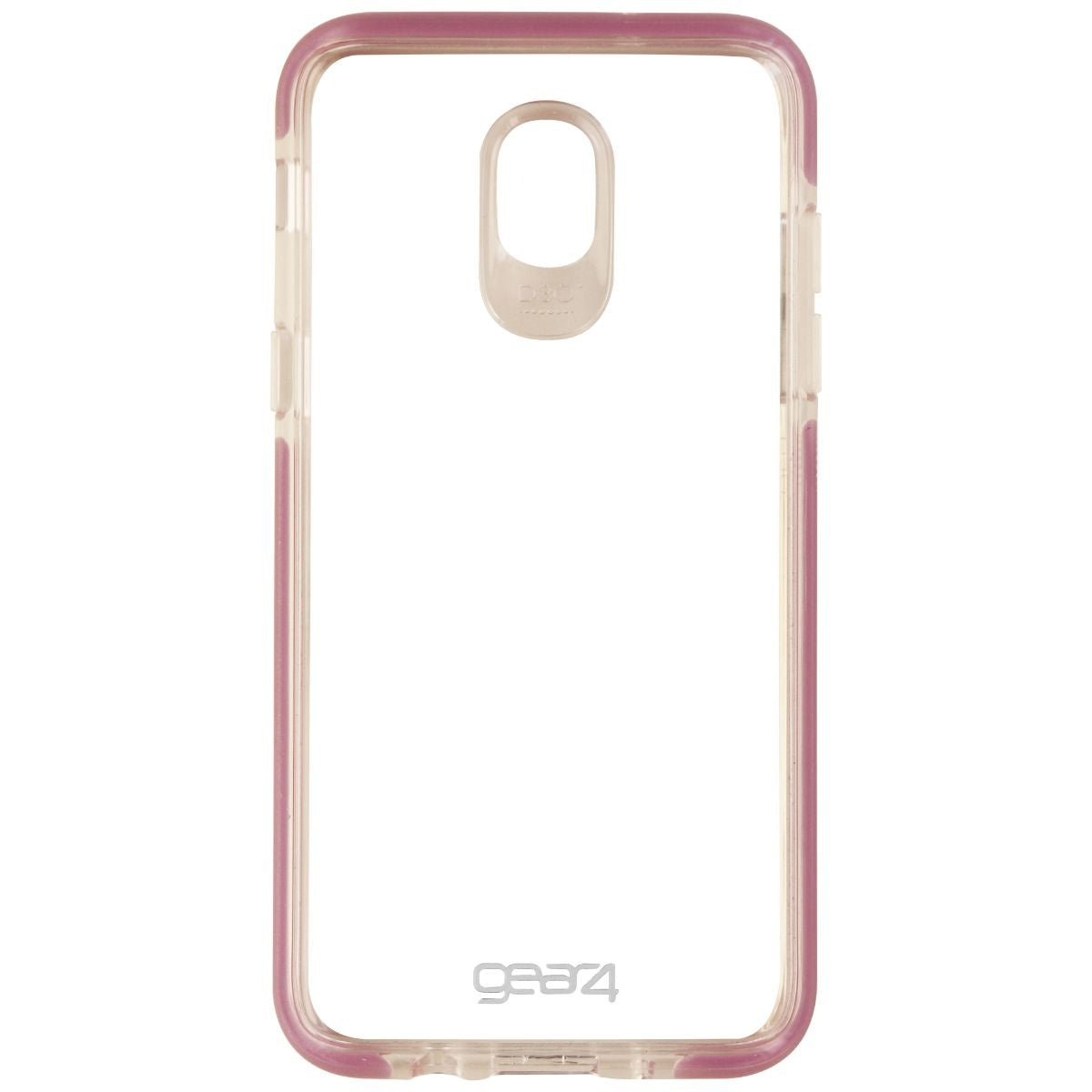 ZAGG Piccadilly Series Hybrid Case for Samsung Galaxy J3 (2018) - Clear/Purple Cell Phone - Cases, Covers & Skins Zagg    - Simple Cell Bulk Wholesale Pricing - USA Seller