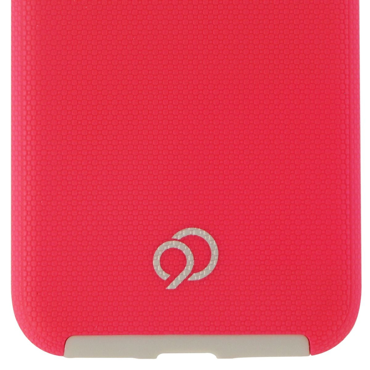 Nimbus9 Latitude Series Dual Layer Case for Apple iPhone X - Textured Pink/Gray Cell Phone - Cases, Covers & Skins Nimbus9 - Simple Cell Bulk Wholesale Pricing - USA Seller