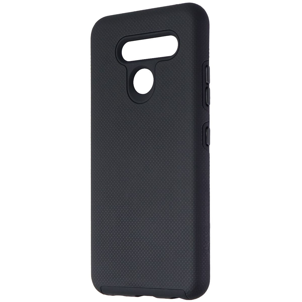 Axessorize PROTech Rugged Dual Layer Case for LG Q60 Smartphones - Black Cell Phone - Cases, Covers & Skins Axessorize - Simple Cell Bulk Wholesale Pricing - USA Seller