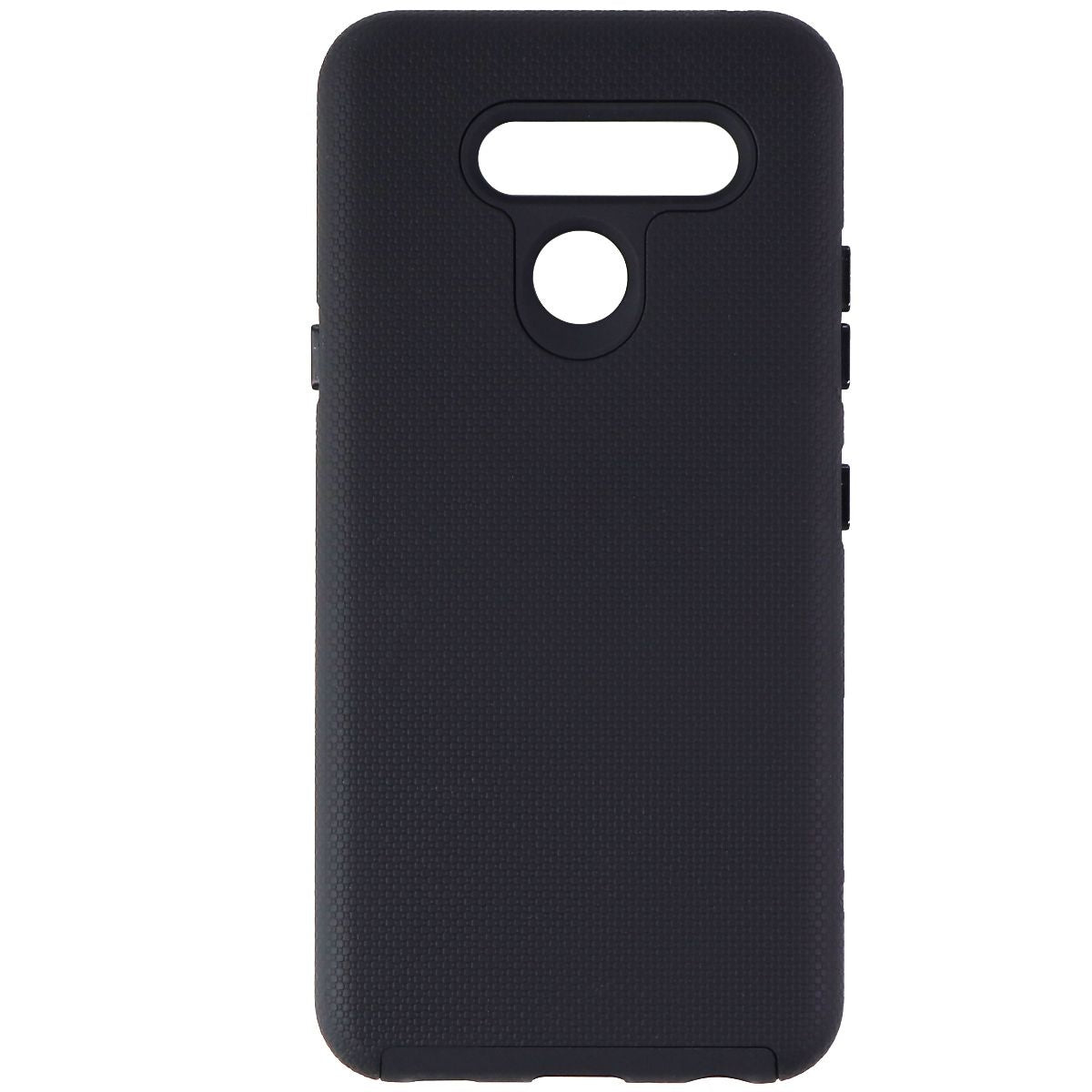 Axessorize PROTech Rugged Dual Layer Case for LG Q60 Smartphones - Black Cell Phone - Cases, Covers & Skins Axessorize - Simple Cell Bulk Wholesale Pricing - USA Seller