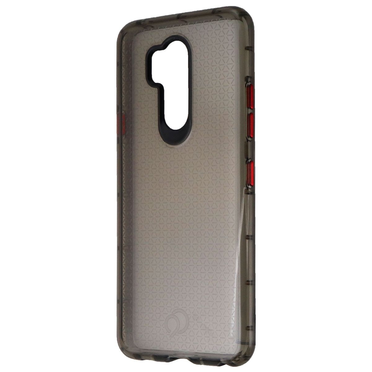 Nimbus9 Phantom 2 Series Gel Case for LG G7 Smartphones - Carbon / Red Cell Phone - Cases, Covers & Skins Nimbus9    - Simple Cell Bulk Wholesale Pricing - USA Seller