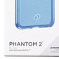 Nimbus9 Phantom 2 Series Case for Samsung Galaxy S20+ (Plus) - Pacific Blue Cell Phone - Cases, Covers & Skins Nimbus9    - Simple Cell Bulk Wholesale Pricing - USA Seller