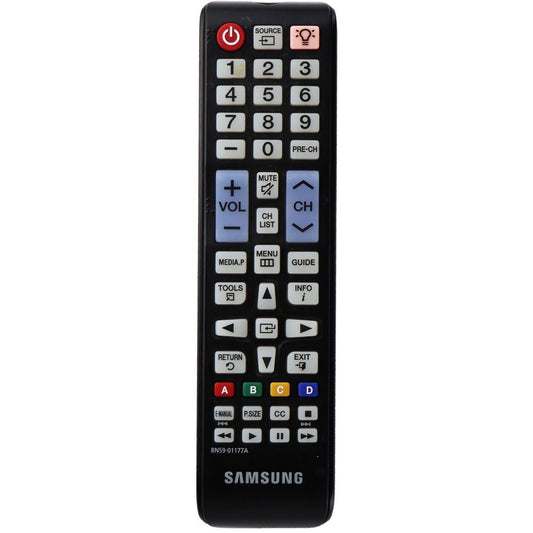 Samsung Remote Control (BN59-01177A) for Select Samsung TVs - Black TV, Video & Audio Accessories - Remote Controls Samsung - Simple Cell Bulk Wholesale Pricing - USA Seller
