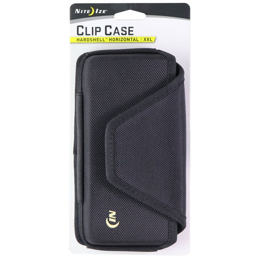 Nite Ize Hardshell Horizontal XXL Clip Case for Smartphones & More - Black Cell Phone - Cases, Covers & Skins Nite Ize - Simple Cell Bulk Wholesale Pricing - USA Seller