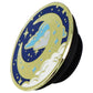 PopSockets PopGrip Swappable Top - Enamel Fly Me to Moon (Top ONLY/No Base) Cell Phone - Mounts & Holders PopSockets - Simple Cell Bulk Wholesale Pricing - USA Seller