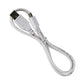 Simple 3-Foot Charge and Sync Cable for Mini USB Devices - White Cell Phone - Cables & Adapters Unbranded - Simple Cell Bulk Wholesale Pricing - USA Seller