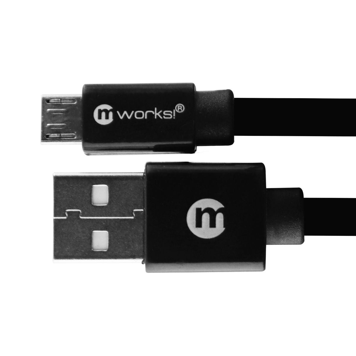 mWorks mPower 3.4 Amp Dual USB Car Charger with Micro USB Cable - Black Cell Phone - Chargers & Cradles mWorks!    - Simple Cell Bulk Wholesale Pricing - USA Seller