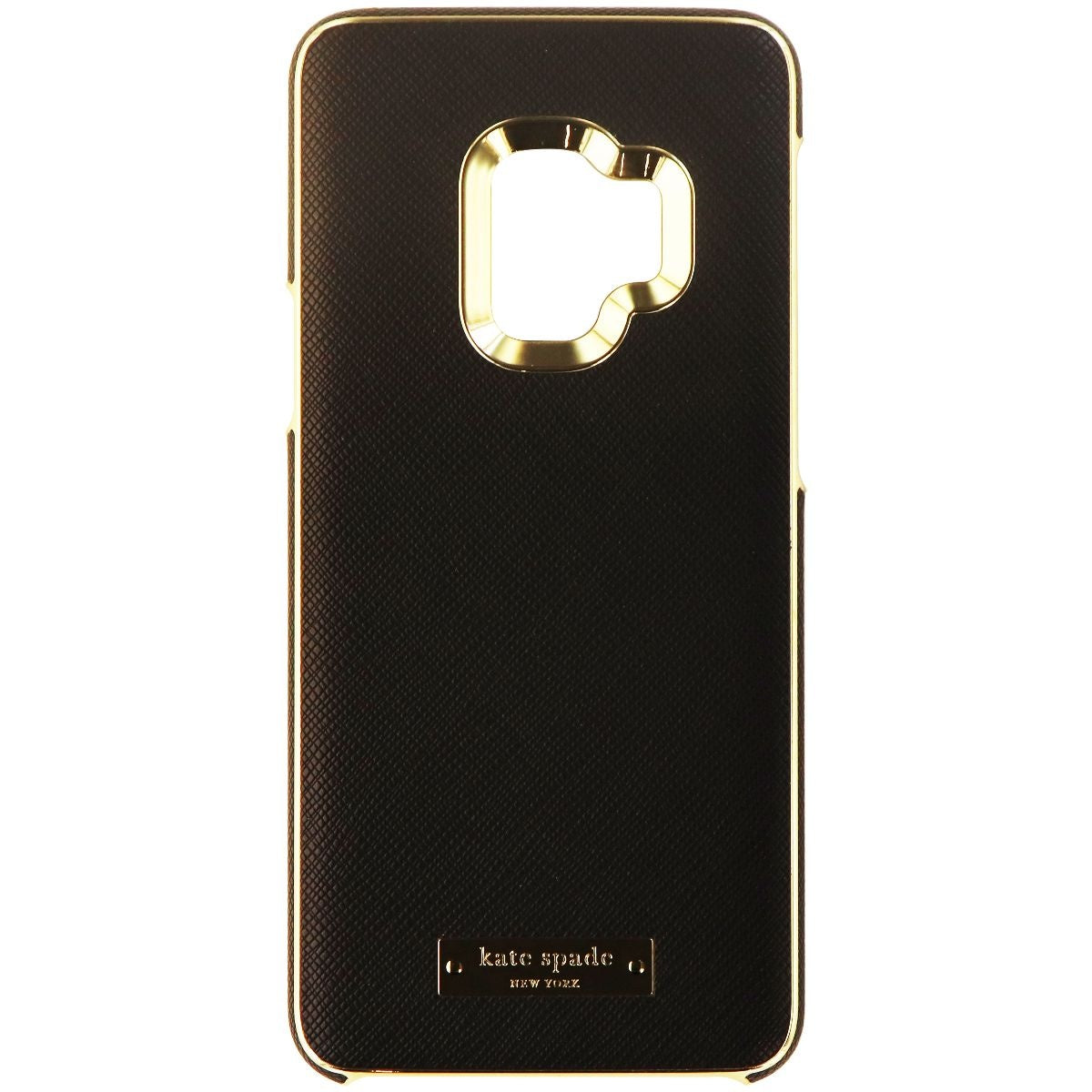 Kate Spade Wrap Series Protective Case Cover for Galaxy S9 - Black Gold Cell Phone - Cases, Covers & Skins Kate Spade - Simple Cell Bulk Wholesale Pricing - USA Seller