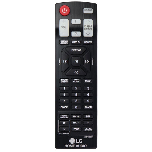 LG Remote Control (AKB74955381) for LG Home Audio - Black TV, Video & Audio Accessories - Remote Controls LG - Simple Cell Bulk Wholesale Pricing - USA Seller