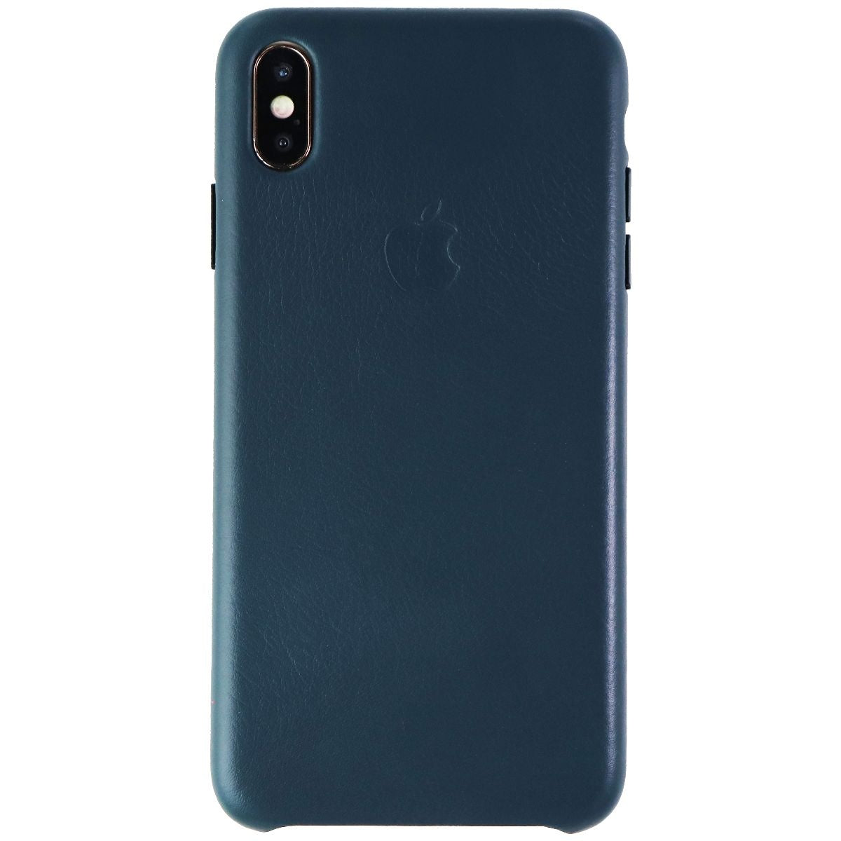 Apple Leather Case (for iPhone Xs Max) - Forest Green (MTEV2ZM/A) Cell Phone - Cases, Covers & Skins Apple    - Simple Cell Bulk Wholesale Pricing - USA Seller