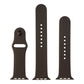 Apple 42mm Elastomer Sport Band for Apple Watch Series 1 2 & 3 - Gray Smart Watch Accessories - Watch Bands Apple - Simple Cell Bulk Wholesale Pricing - USA Seller