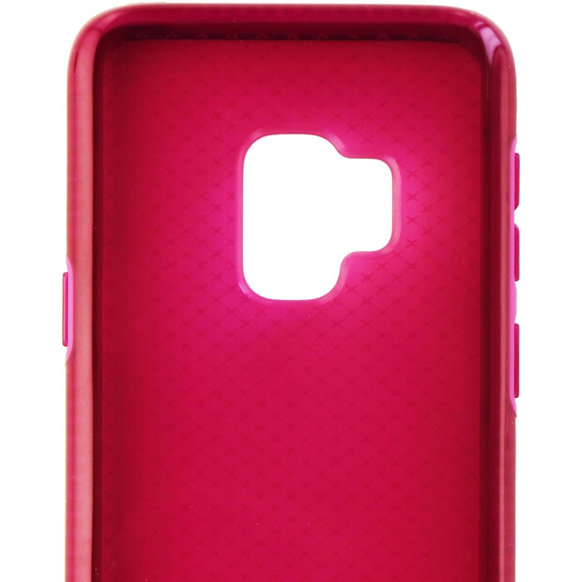 Tech21 Evo Check Series Soft Gel Case for Samsung Galaxy S9 - Pink Fuchsia Cell Phone - Cases, Covers & Skins Tech21    - Simple Cell Bulk Wholesale Pricing - USA Seller