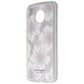 Kate Spade New York Defensive Hardshell Case for Moto Z4 - Hollyhock Floral Cell Phone - Cases, Covers & Skins Kate Spade - Simple Cell Bulk Wholesale Pricing - USA Seller