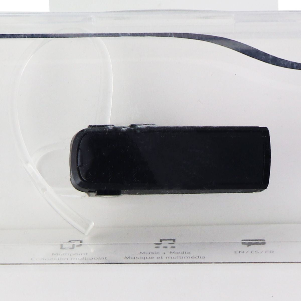 Plantronics Explorer 80 Bluetooth Wireless In-Ear Headset - Black (205020-03) Cell Phone - Headsets Plantronics - Simple Cell Bulk Wholesale Pricing - USA Seller